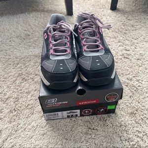 Sketchers Steel Toe Shoe